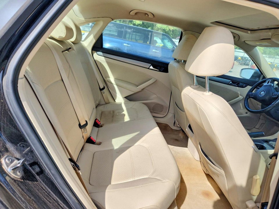 Volkswagen PASSAT 2014 — Copart