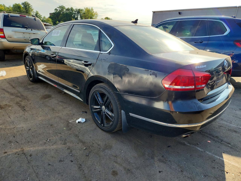 Volkswagen PASSAT 2015 — Copart