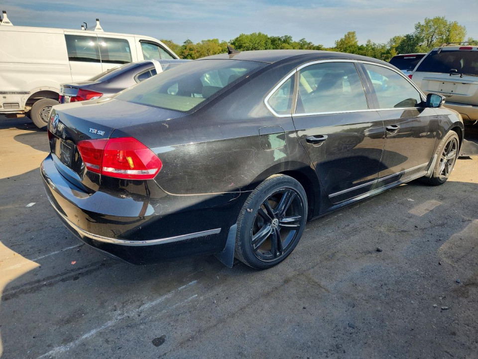 Volkswagen PASSAT 2015 — Copart