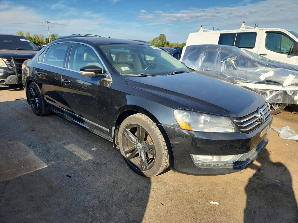 Volkswagen PASSAT 2015 — Copart