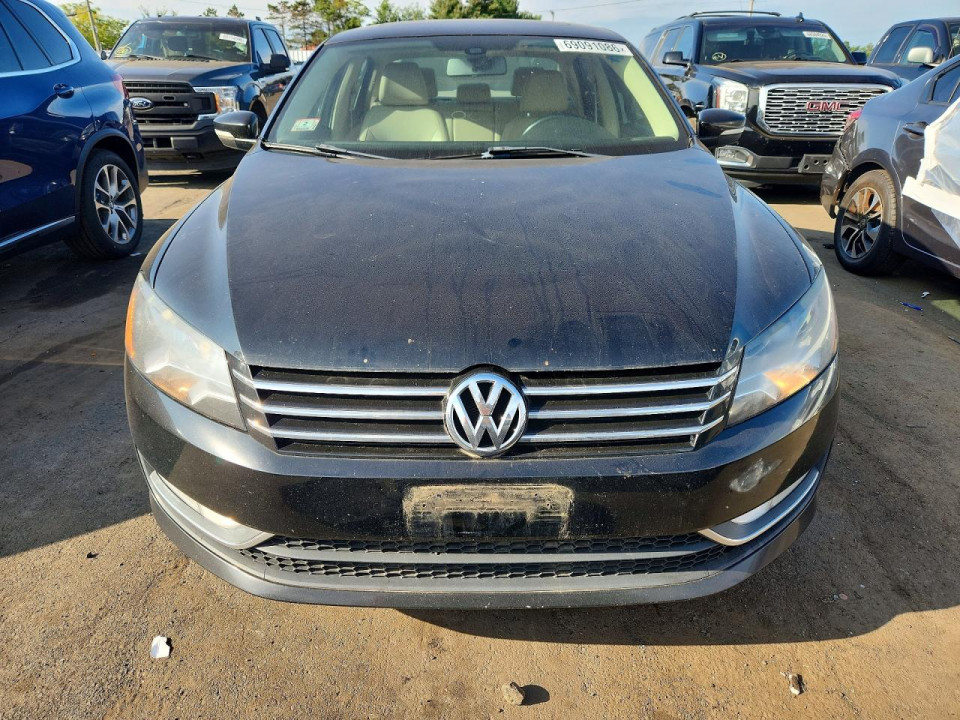 Volkswagen PASSAT 2015 — Copart