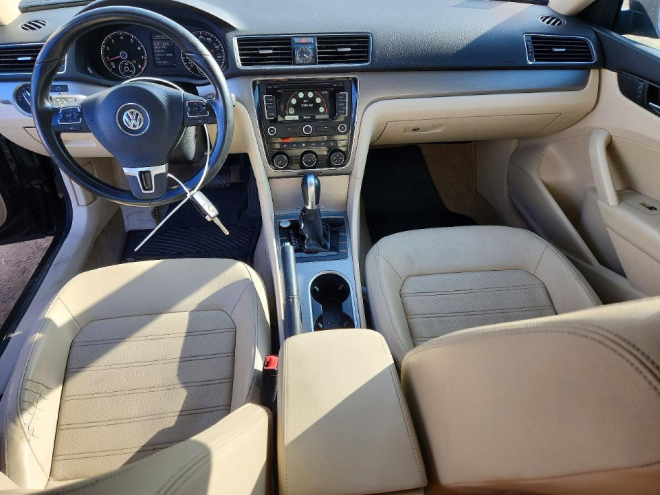 Volkswagen PASSAT 2015 — Copart