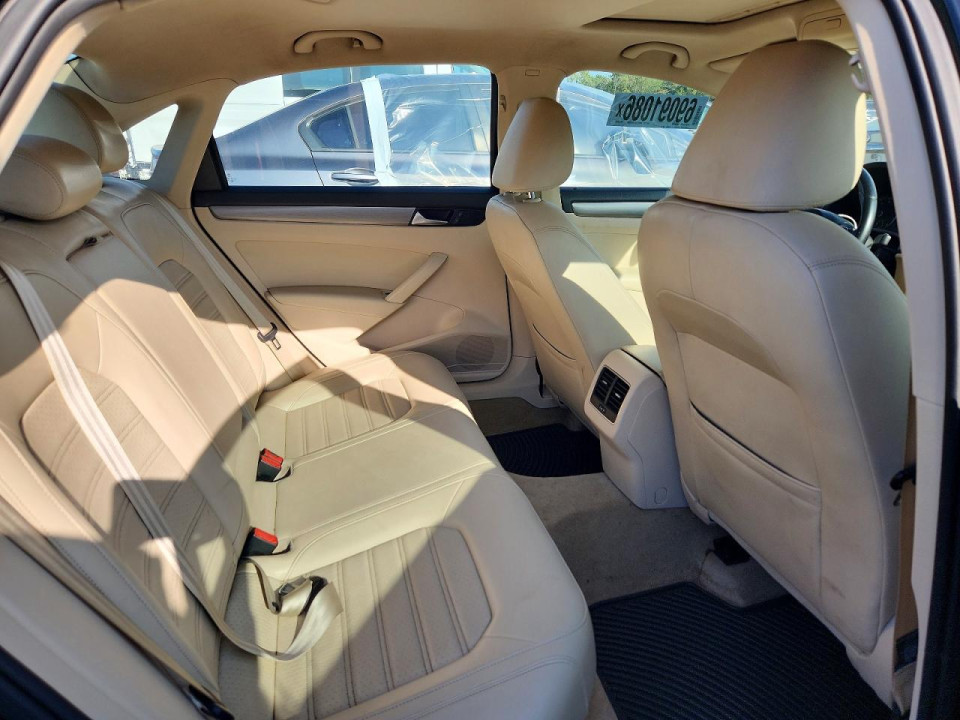Volkswagen PASSAT 2015 — Copart