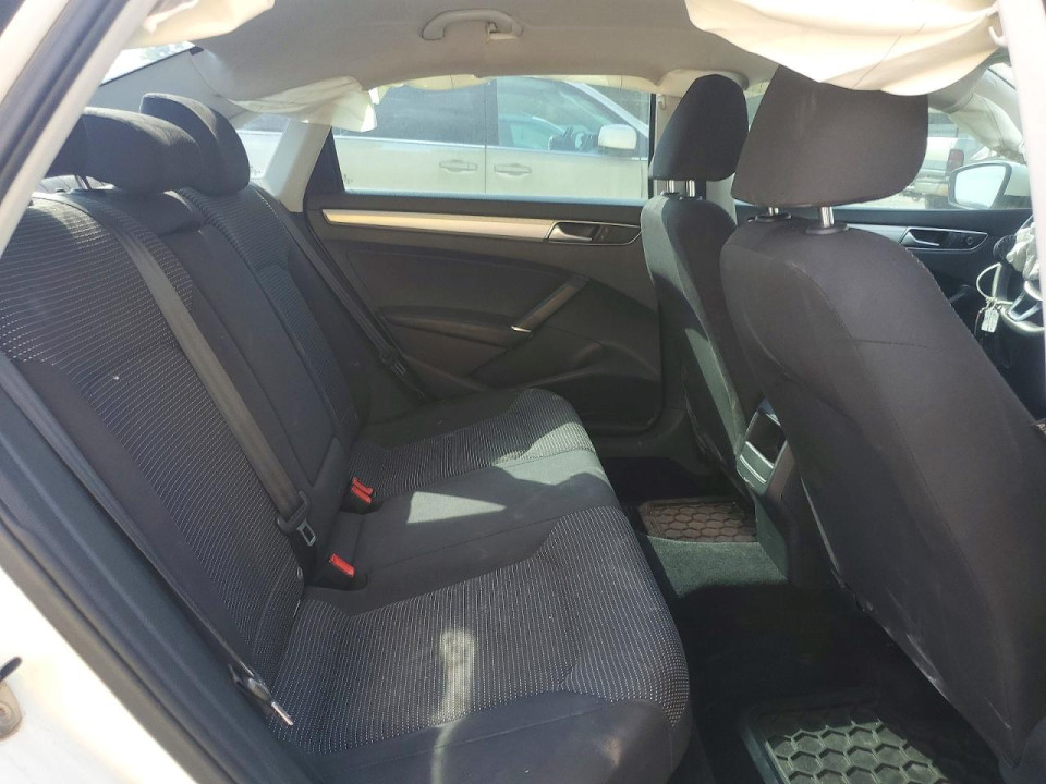 Volkswagen PASSAT 2016 — Copart