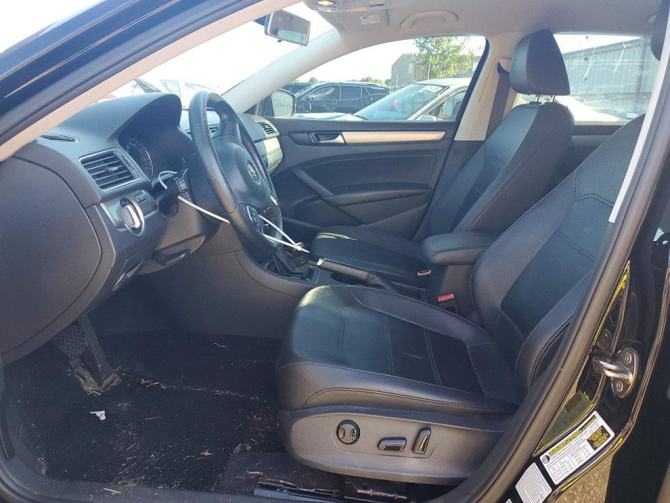 Volkswagen PASSAT 2015 — Copart