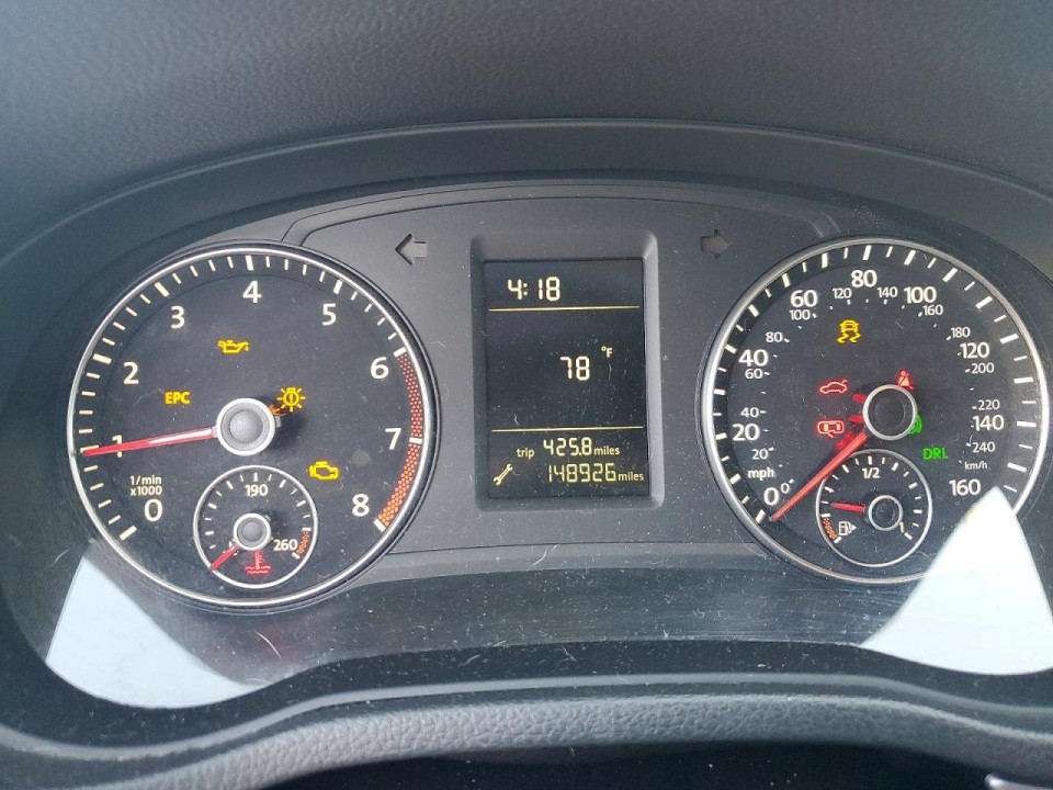 Volkswagen PASSAT 2015 — Copart