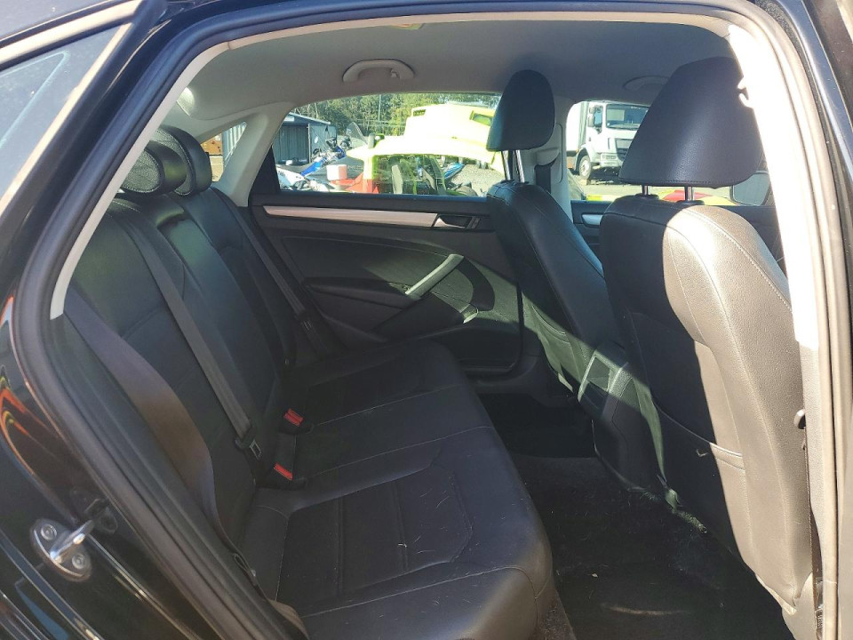 Volkswagen PASSAT 2015 — Copart