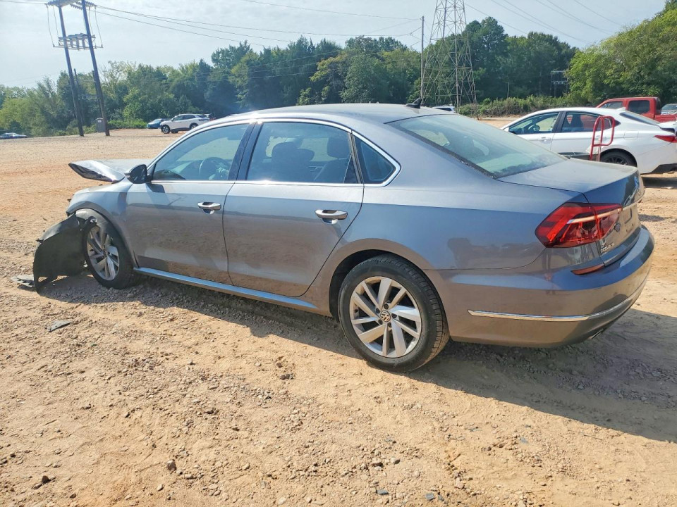 Volkswagen PASSAT 2018 — Copart