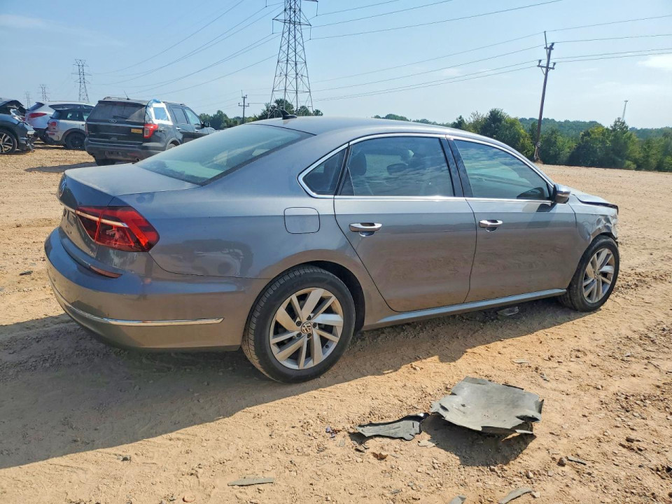 Volkswagen PASSAT 2018 — Copart