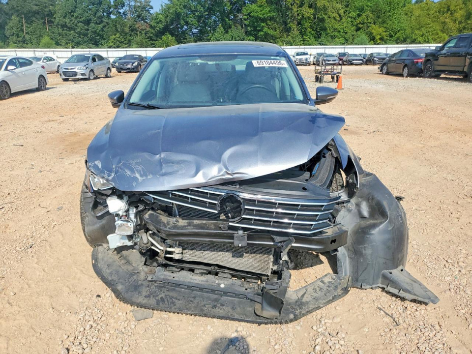 Volkswagen PASSAT 2018 — Copart