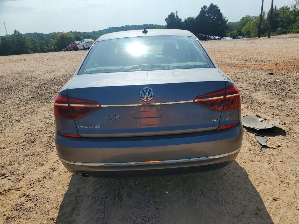 Volkswagen PASSAT 2018 — Copart