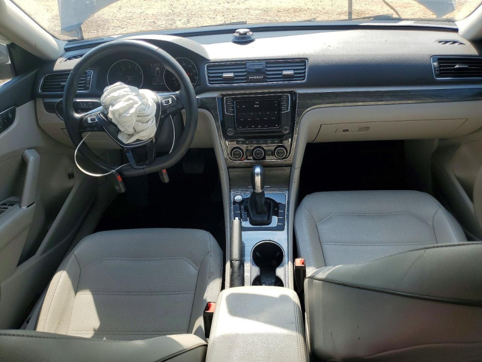 Volkswagen PASSAT 2018 — Copart