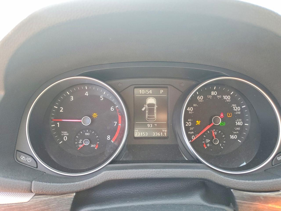 Volkswagen PASSAT 2018 — Copart