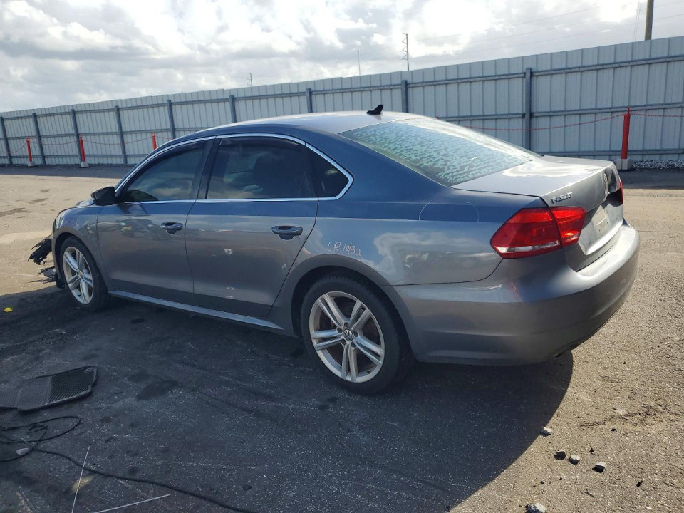 Volkswagen PASSAT 2015 — Copart