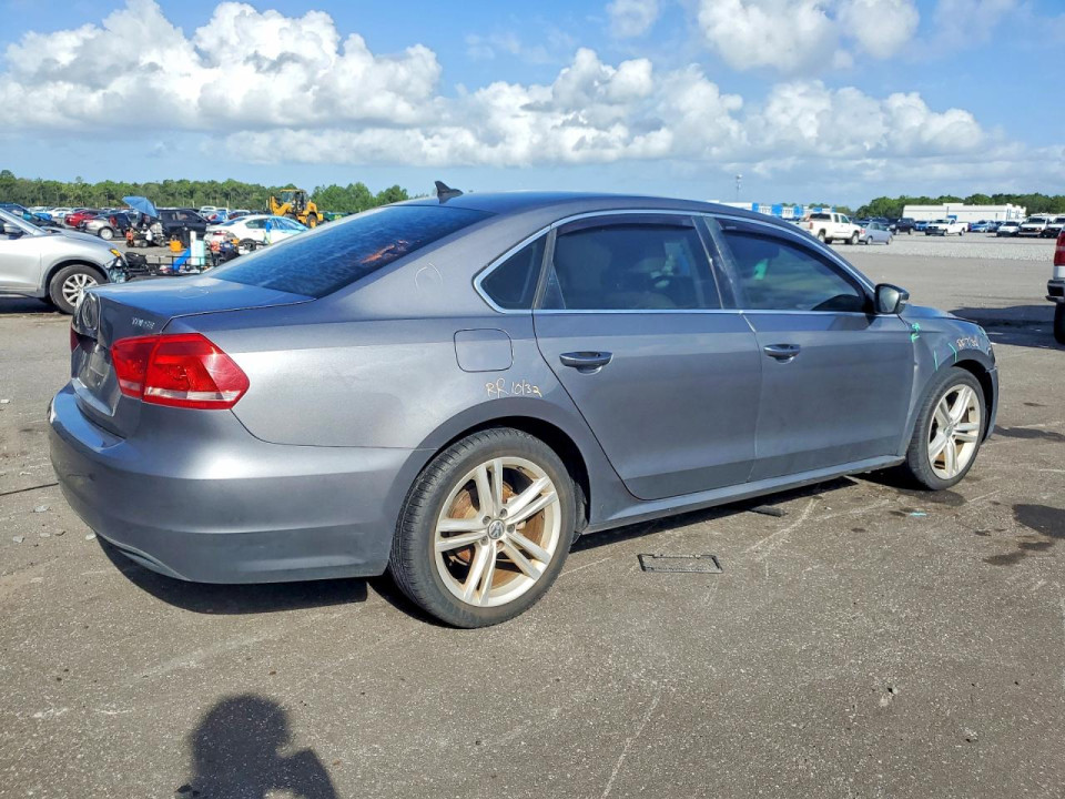 Volkswagen PASSAT 2015 — Copart