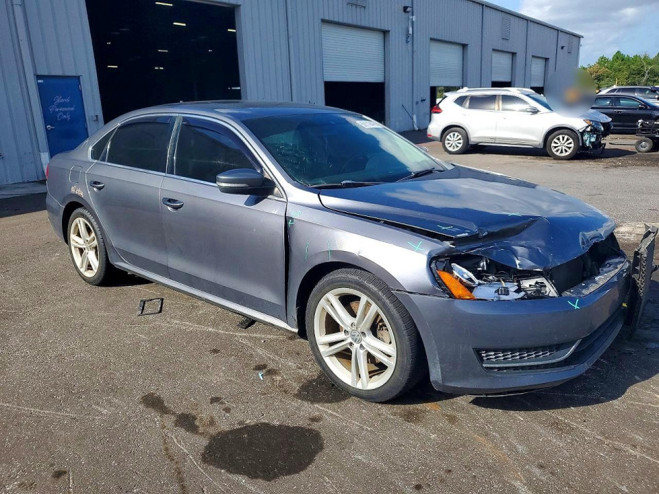 Volkswagen PASSAT 2015 — Copart