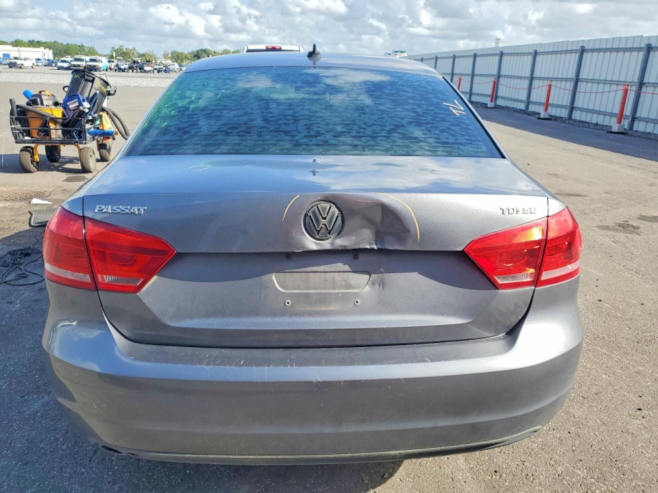 Volkswagen PASSAT 2015 — Copart