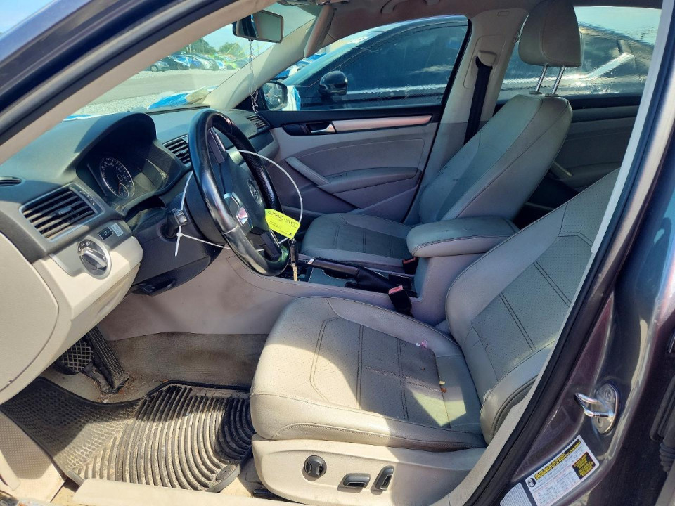 Volkswagen PASSAT 2015 — Copart