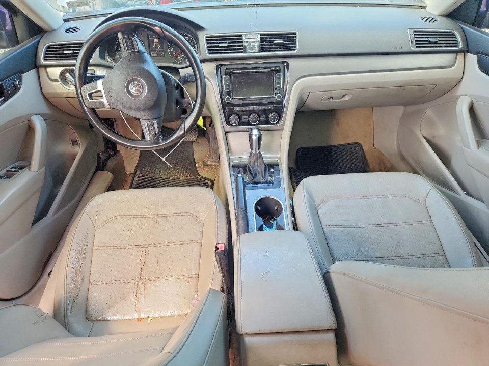 Volkswagen PASSAT 2015 — Copart