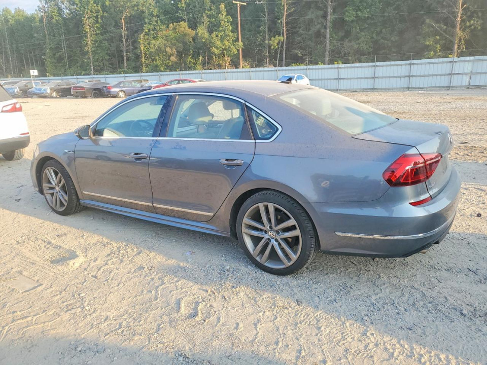 Volkswagen PASSAT 2017 — Copart