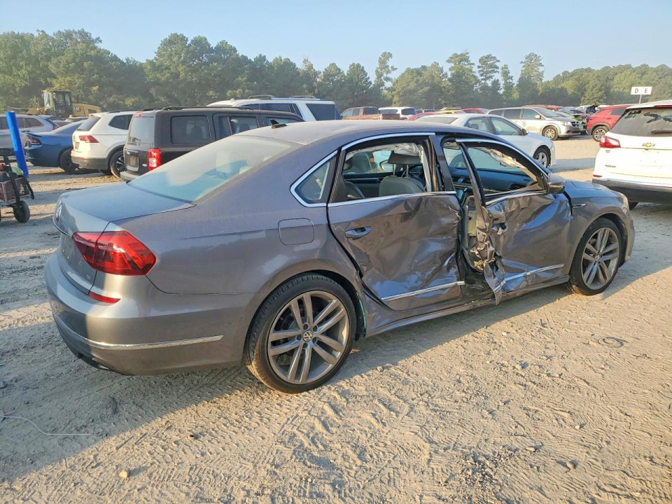 Volkswagen PASSAT 2017 — Copart