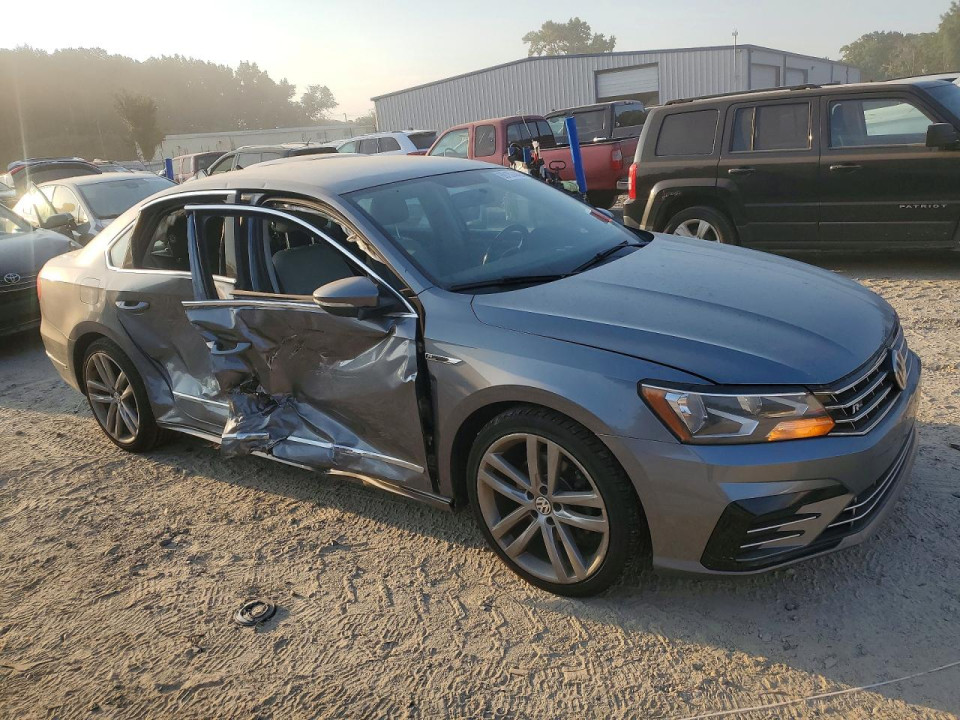 Volkswagen PASSAT 2017 — Copart