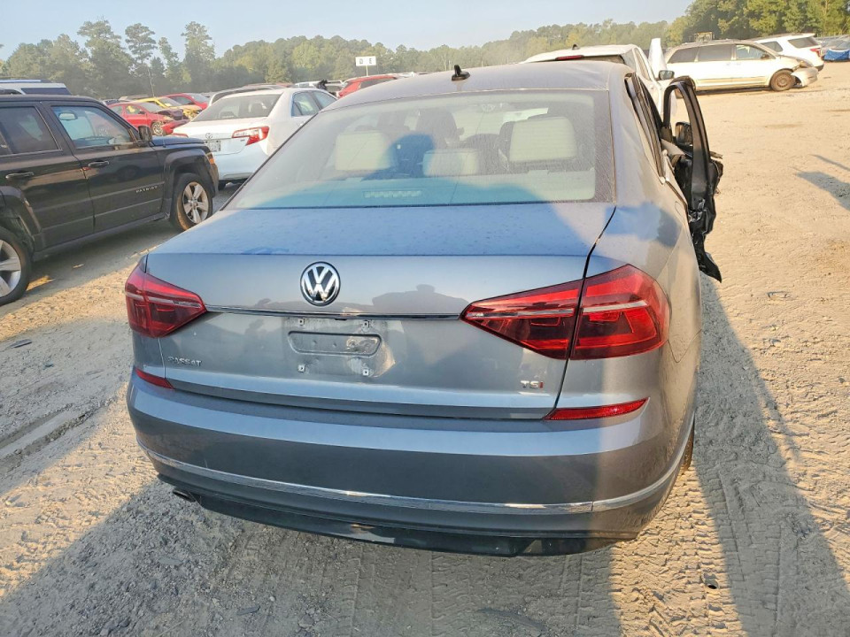 Volkswagen PASSAT 2017 — Copart