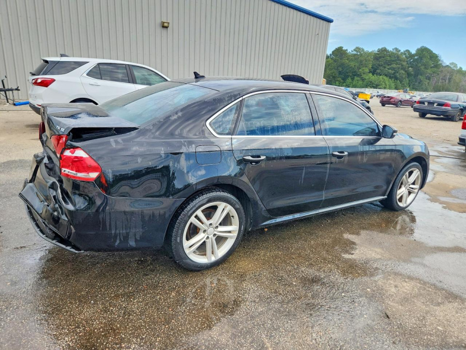 Volkswagen PASSAT 2014 — Copart