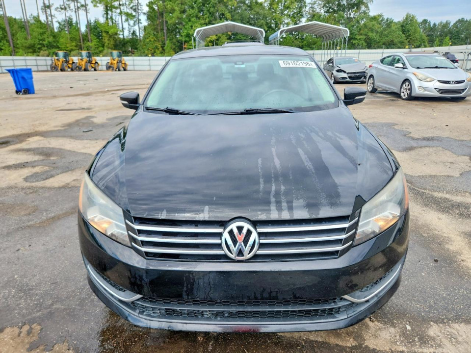 Volkswagen PASSAT 2014 — Copart