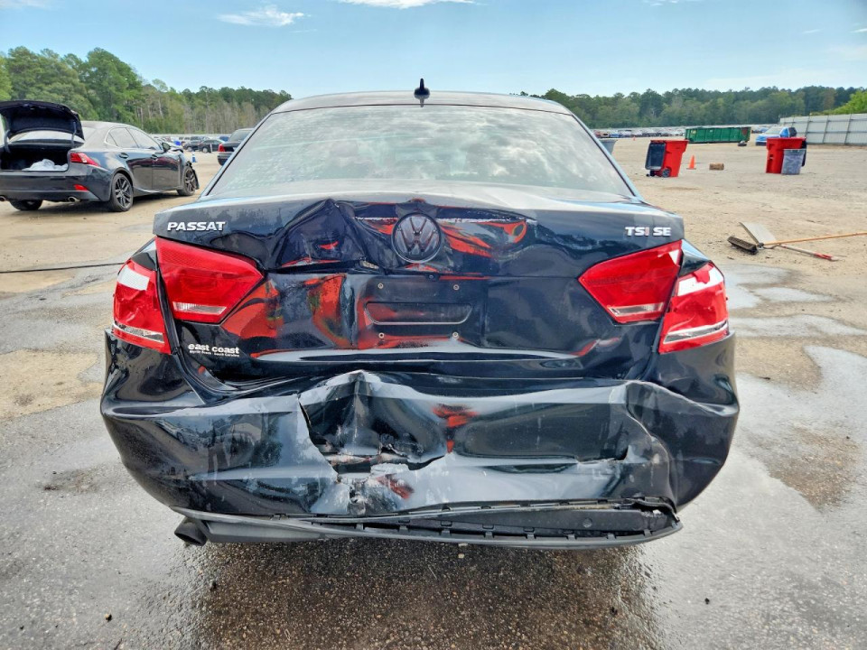 Volkswagen PASSAT 2014 — Copart