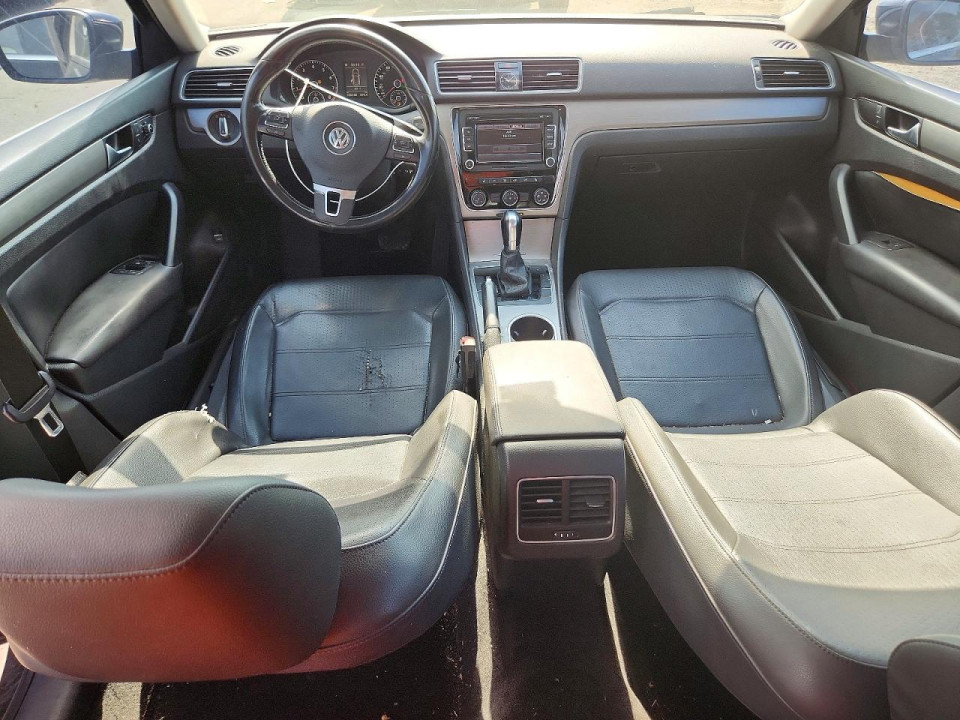 Volkswagen PASSAT 2014 — Copart