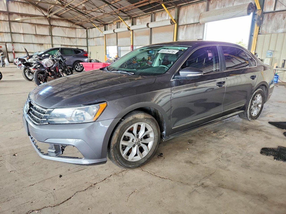 Volkswagen PASSAT 2016 — Copart
