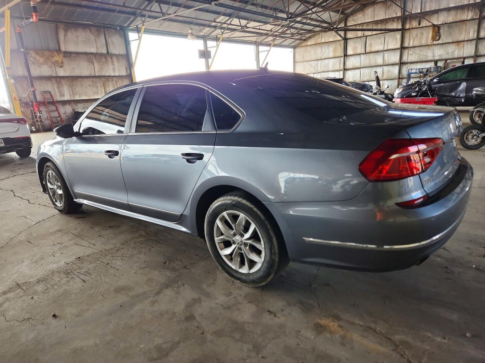 Volkswagen PASSAT 2016 — Copart