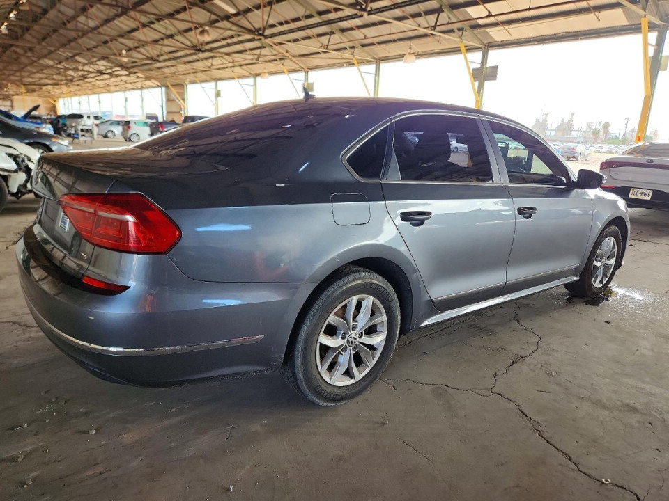Volkswagen PASSAT 2016 — Copart