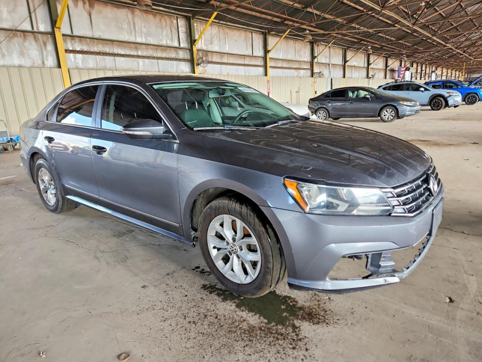 Volkswagen PASSAT 2016 — Copart