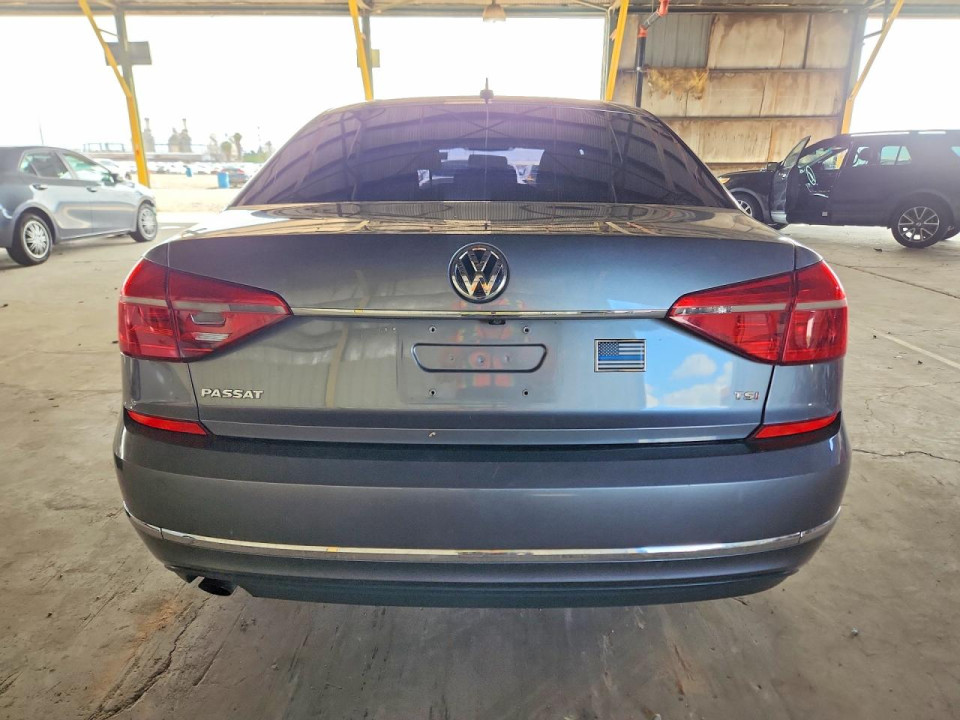 Volkswagen PASSAT 2016 — Copart