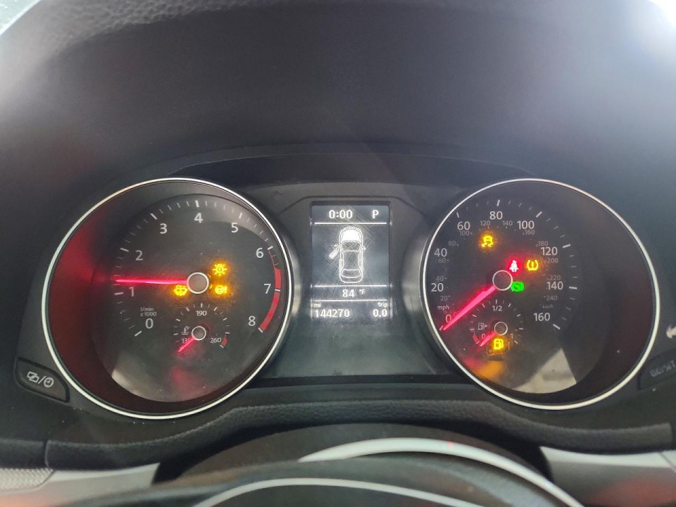 Volkswagen PASSAT 2016 — Copart
