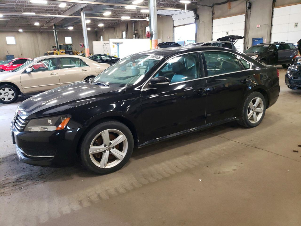 Volkswagen PASSAT 2013 — Copart