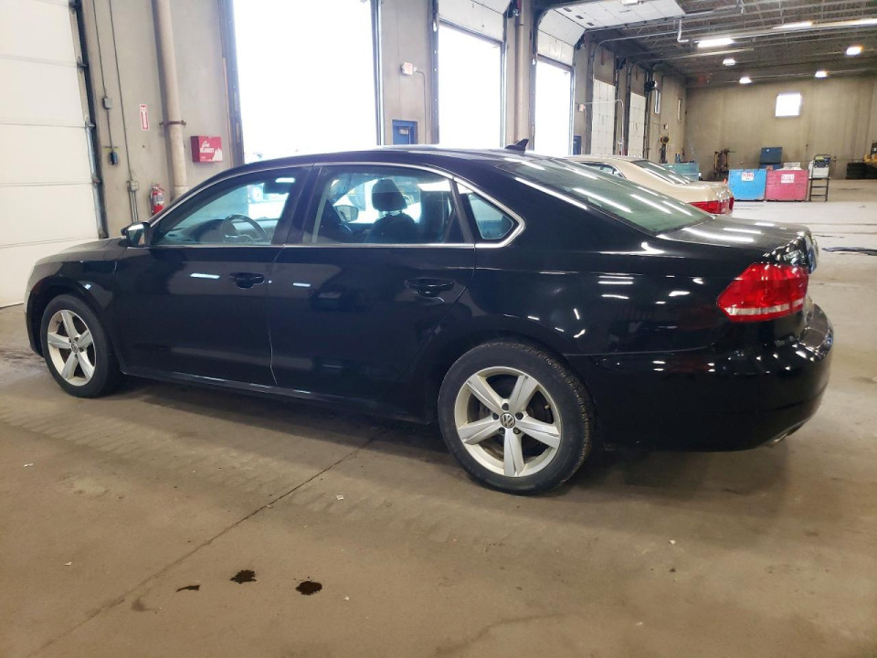 Volkswagen PASSAT 2013 — Copart