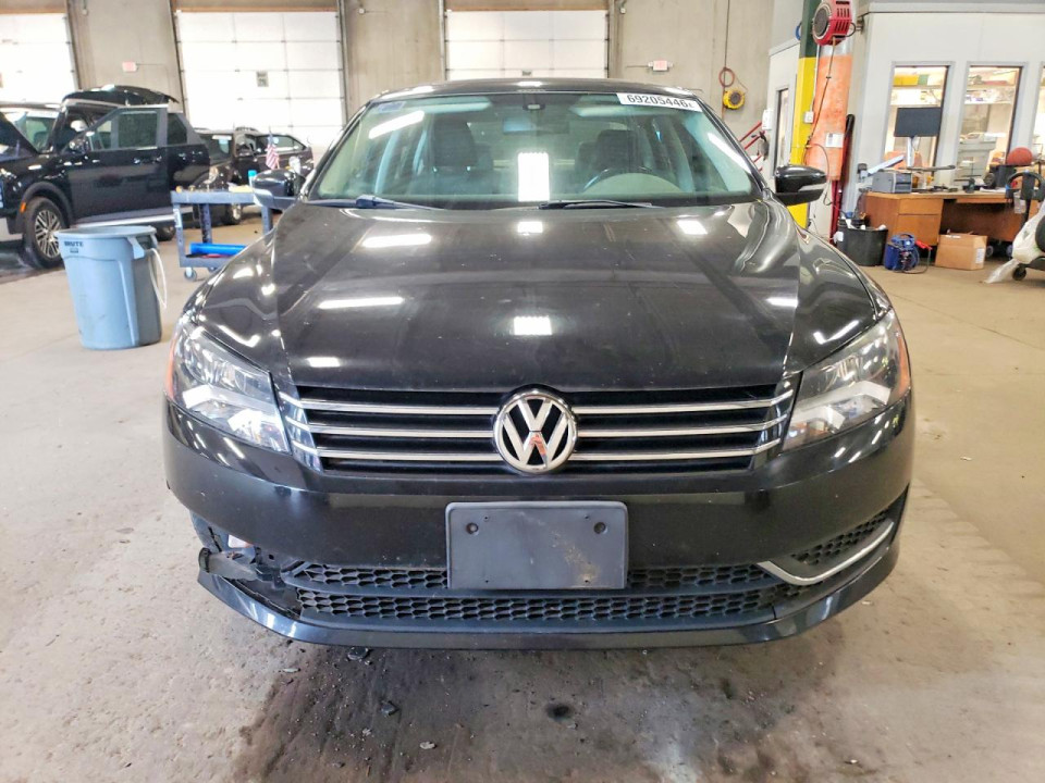 Volkswagen PASSAT 2013 — Copart