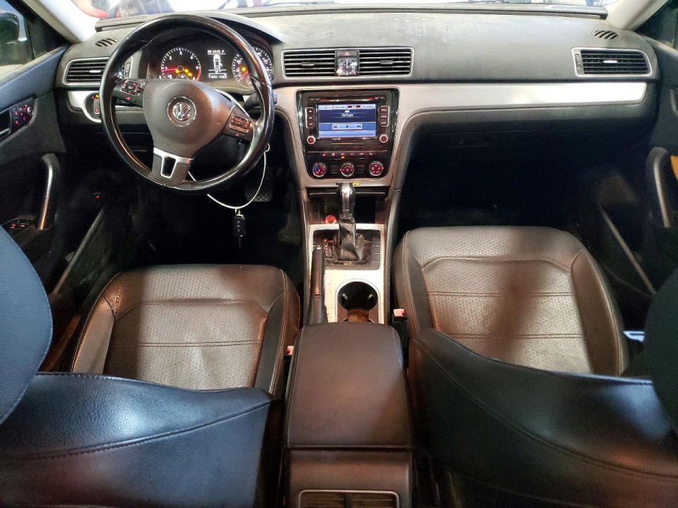Volkswagen PASSAT 2013 — Copart