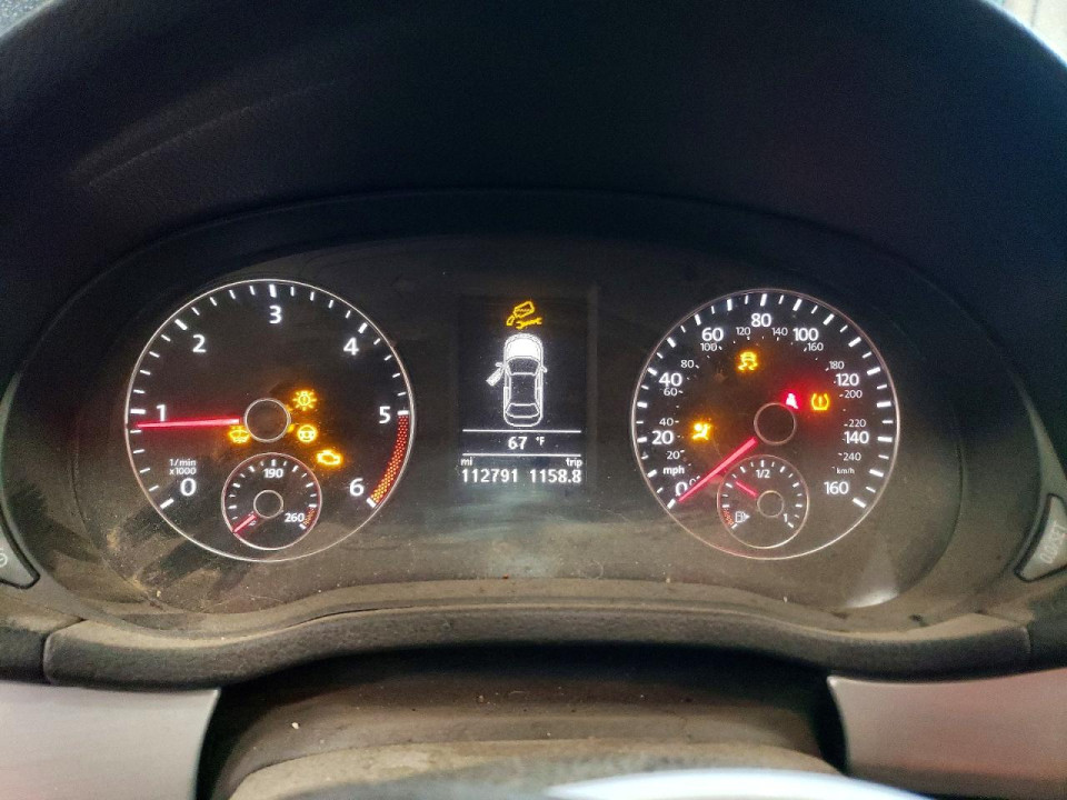 Volkswagen PASSAT 2013 — Copart