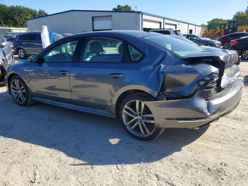 Volkswagen PASSAT 2018 — Copart