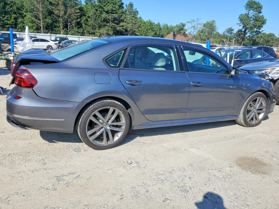 Volkswagen PASSAT 2018 — Copart