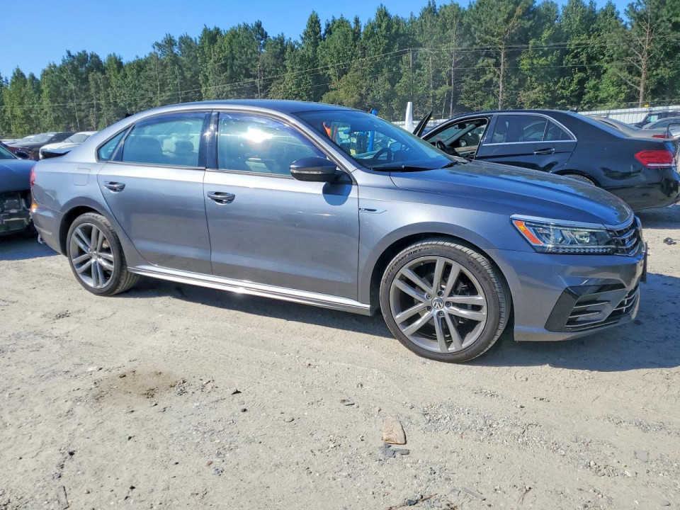 Volkswagen PASSAT 2018 — Copart