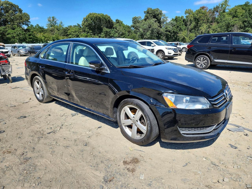 Volkswagen PASSAT 2013 — Copart