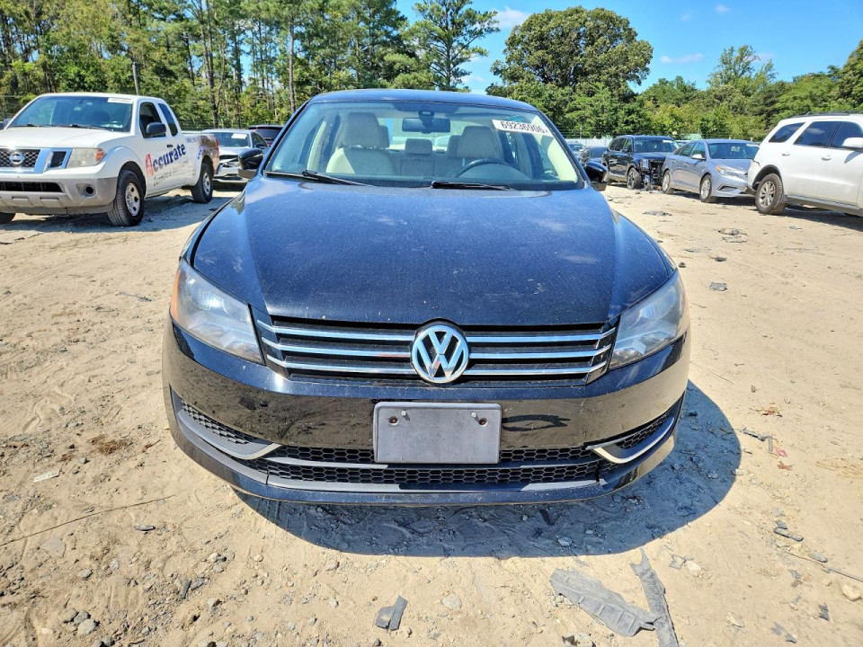 Volkswagen PASSAT 2013 — Copart