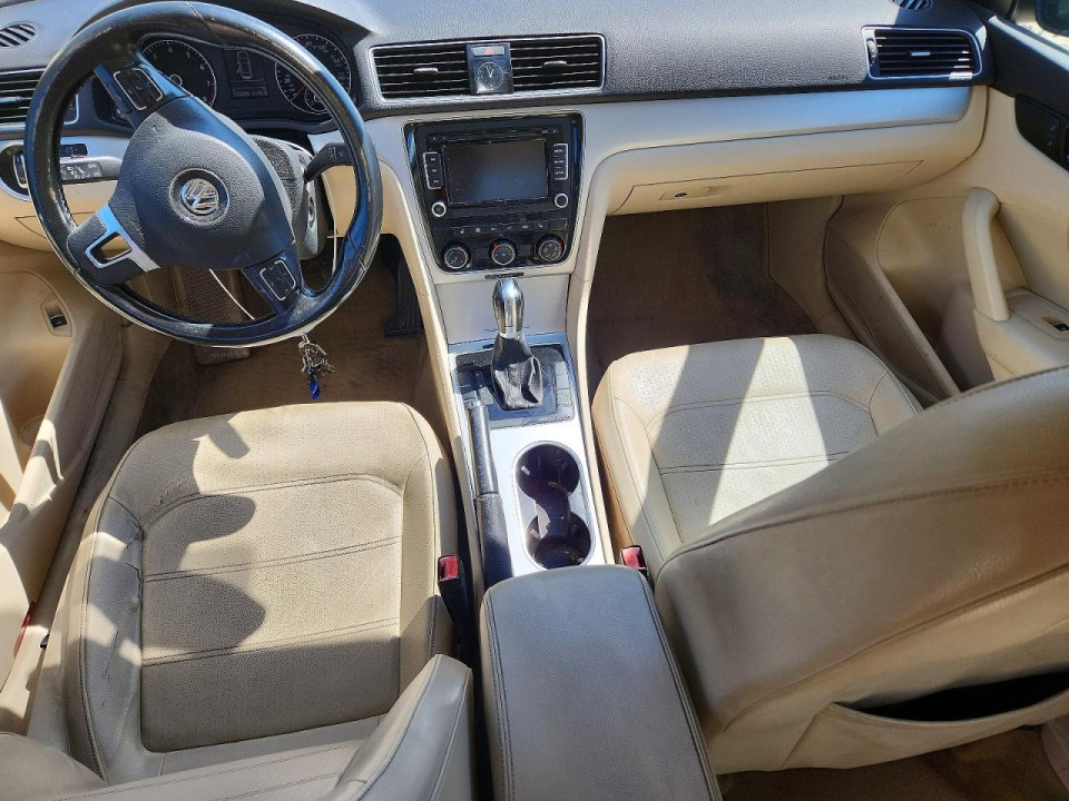 Volkswagen PASSAT 2013 — Copart