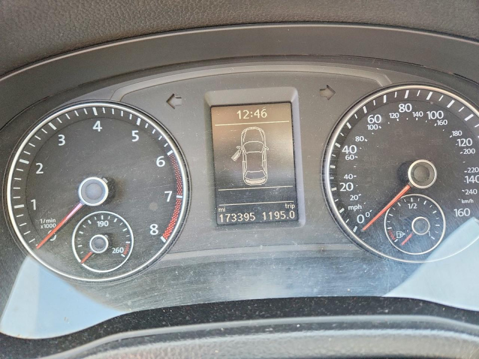 Volkswagen PASSAT 2013 — Copart