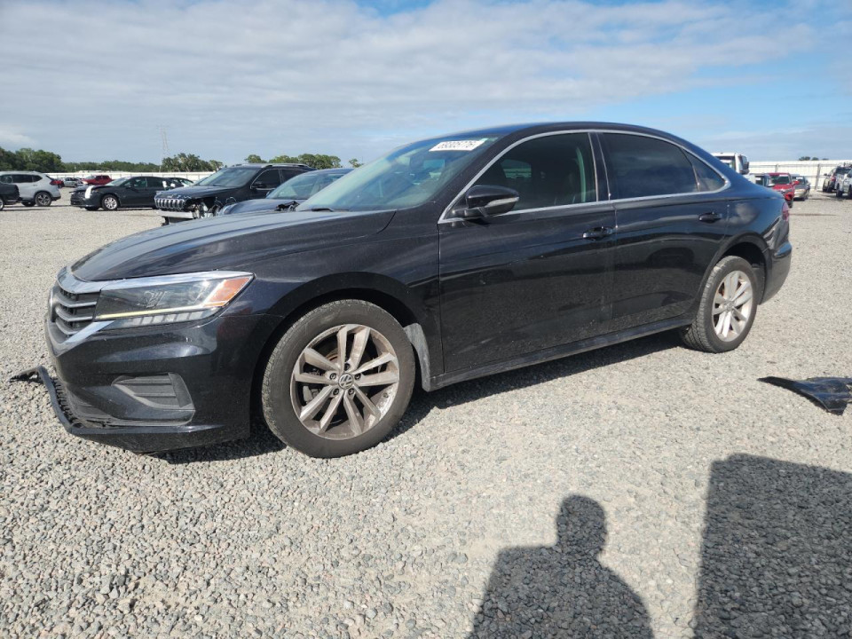 Volkswagen PASSAT 2020 — Copart